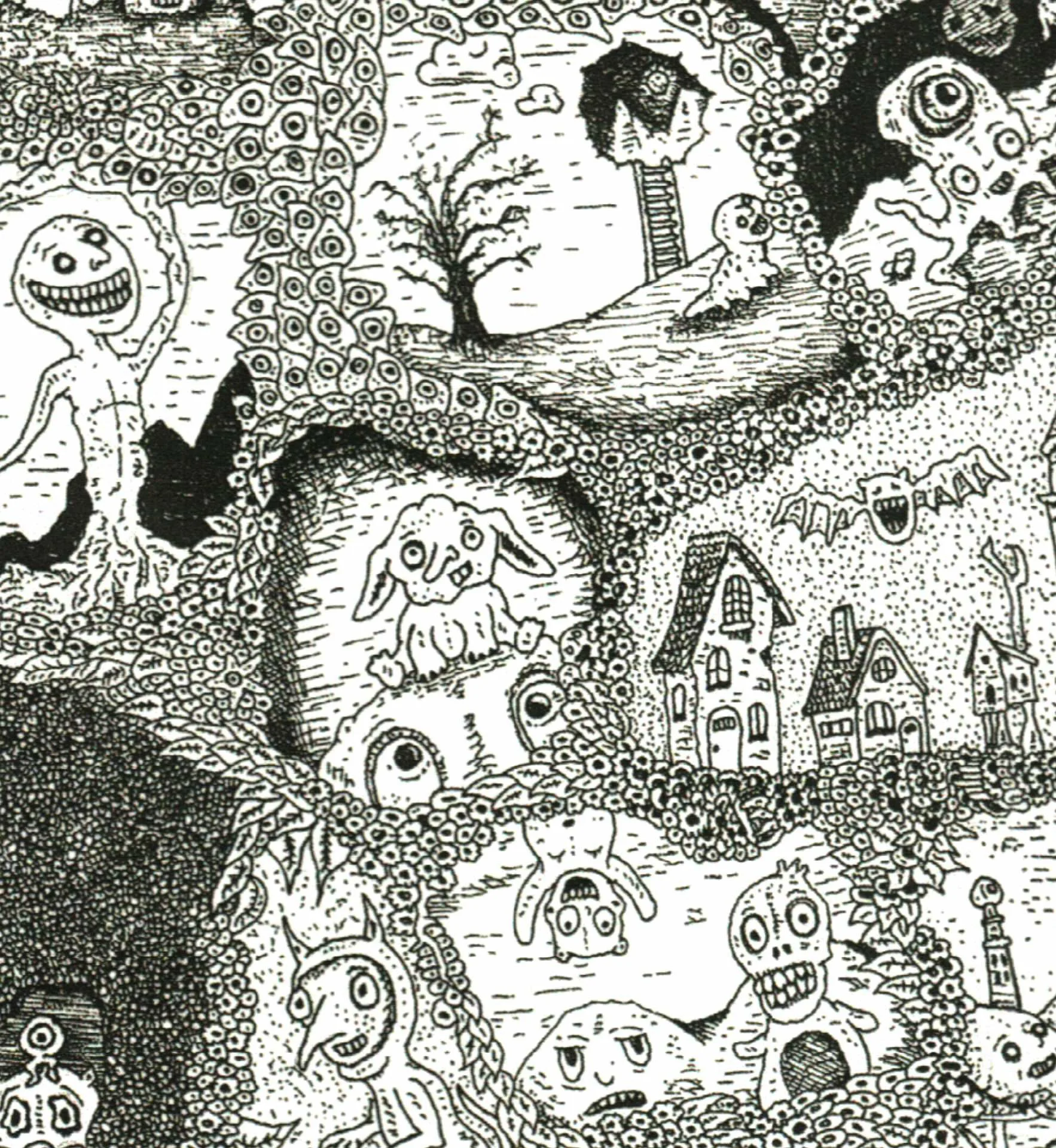 Life and Death Print. Edition of 35. (33x44